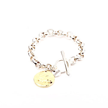 Bracelet Casey Gold & Silver - Samkas