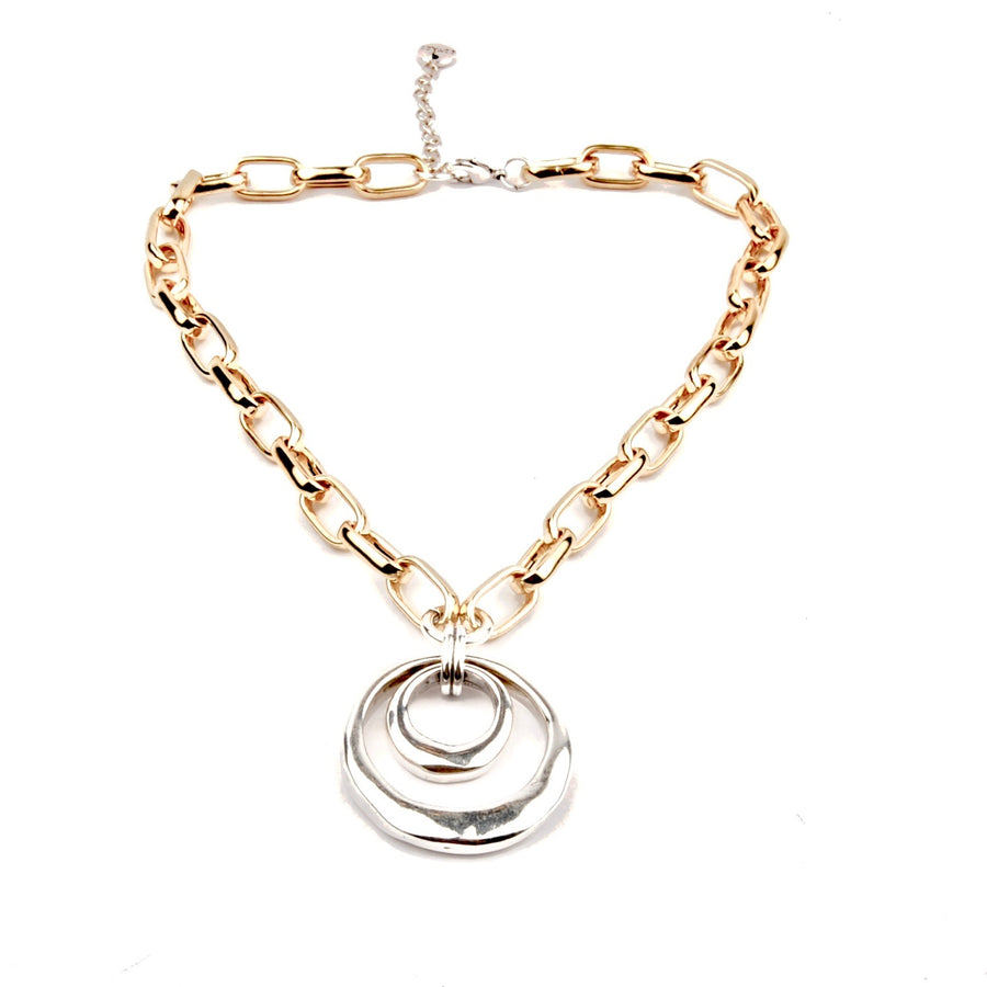 Necklace Charlize Gold - Samkas