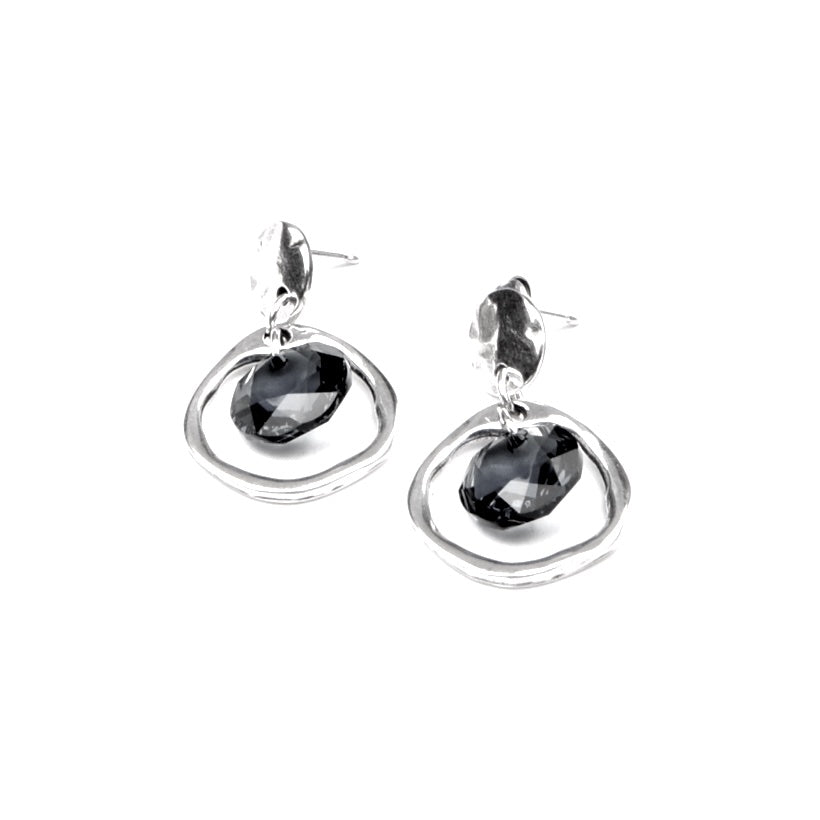 Earrings Mika (3 colors) - Samkas