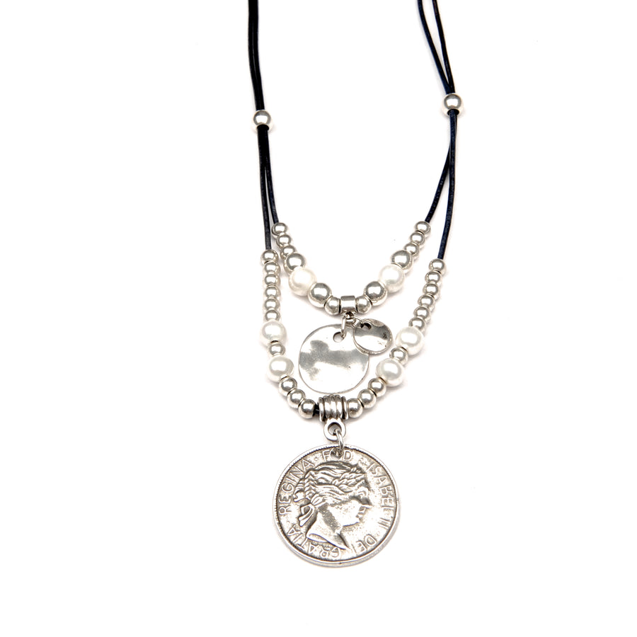 Necklace Regina - Samkas
