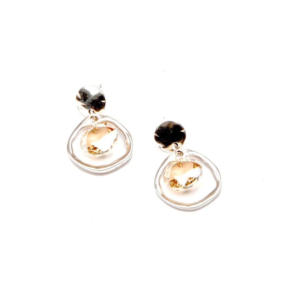 Earrings Mika (3 colors) - Samkas