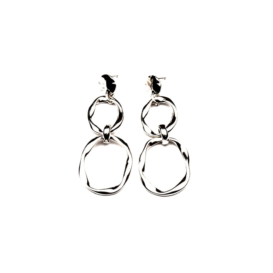 Earrings Esmeralda Silver - Samkas