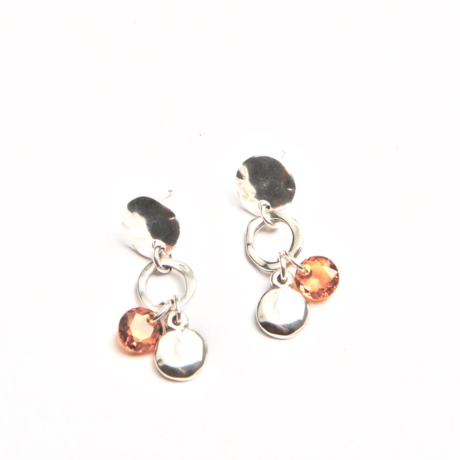 Earrings Alba (6 colors) - Samkas