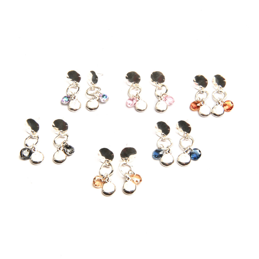 Earrings Alba (6 colors) - Samkas