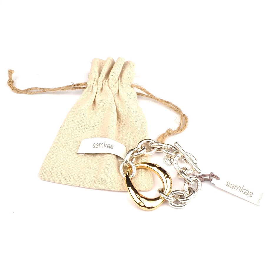 Bracelet Ricarda Gold & Silver - Samkas