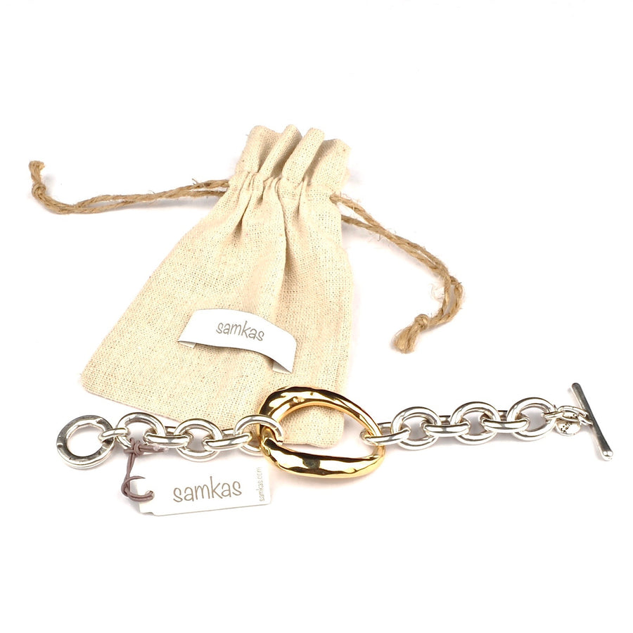 Bracelet Ricarda Gold & Silver - Samkas