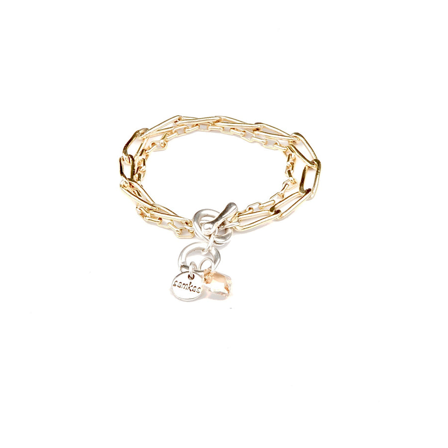 Bracelet Dinora Gold - Samkas