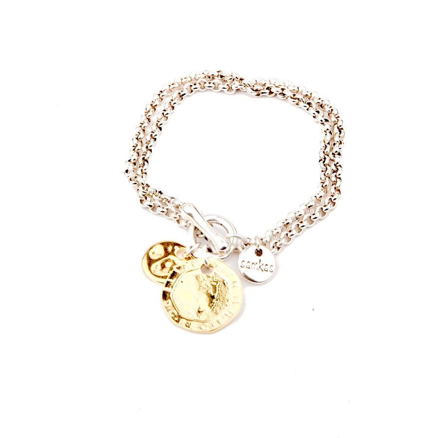 Bracelet Dixie Gold & Silver - Samkas