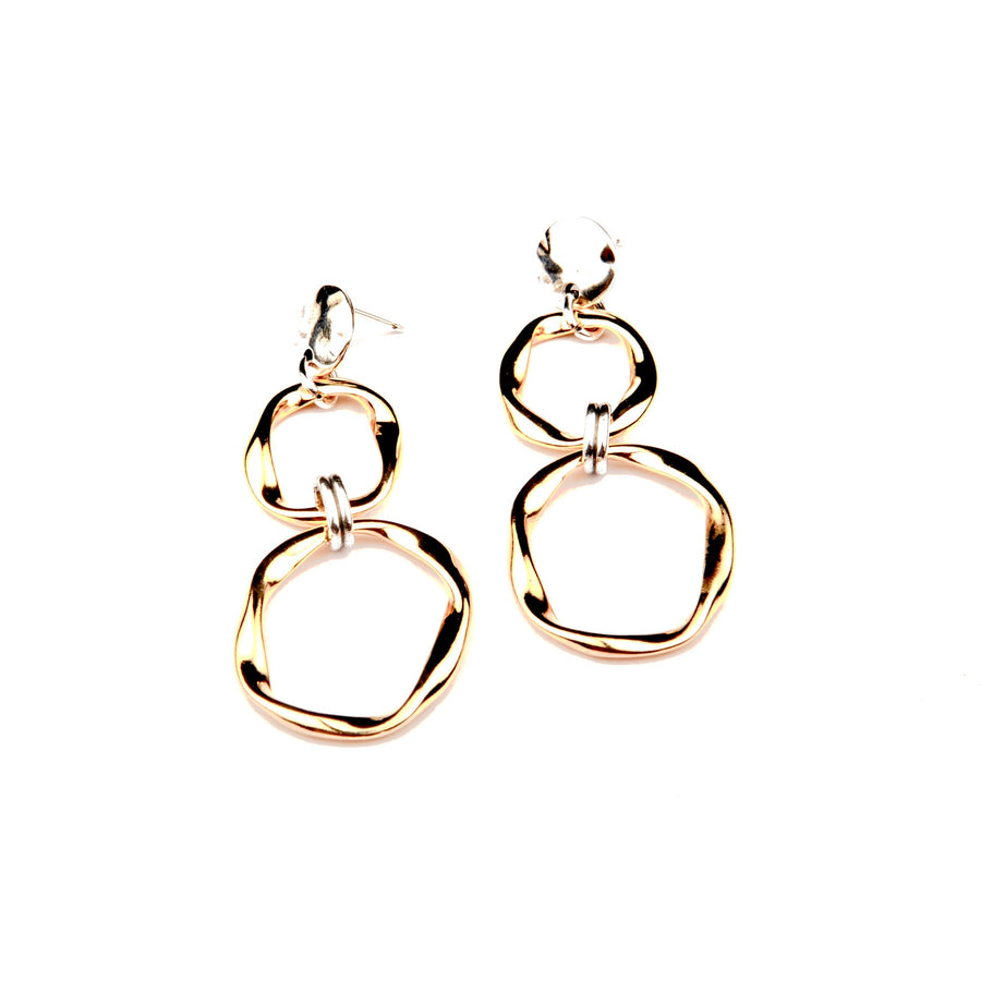 Earring Esmeralda Gold - Samkas