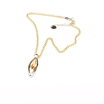 Necklace Ernestina Gold - Samkas