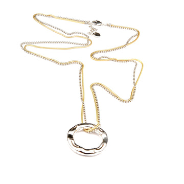 Necklace Fayette Gold & Silver - Samkas