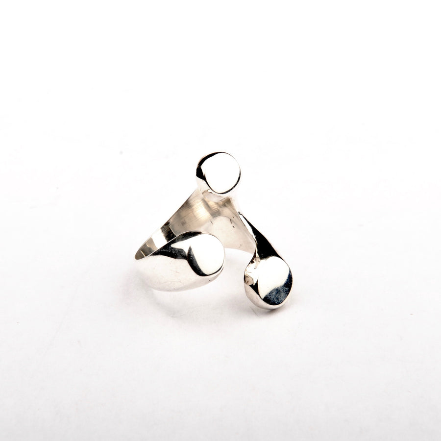 Ring Francesca Sterling Silver - Samkas