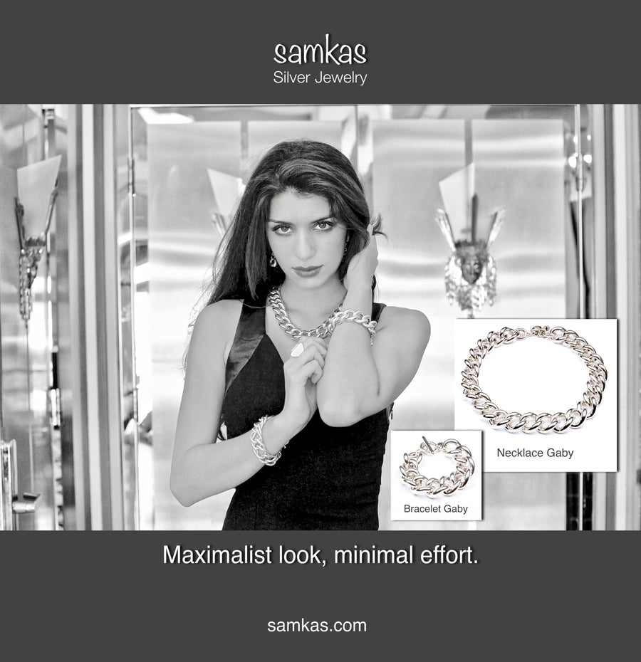 Necklace Gaby - Samkas