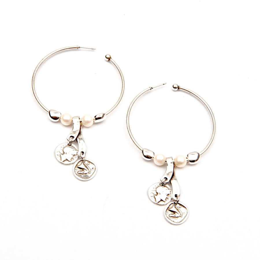 Earrings Gloria - Samkas