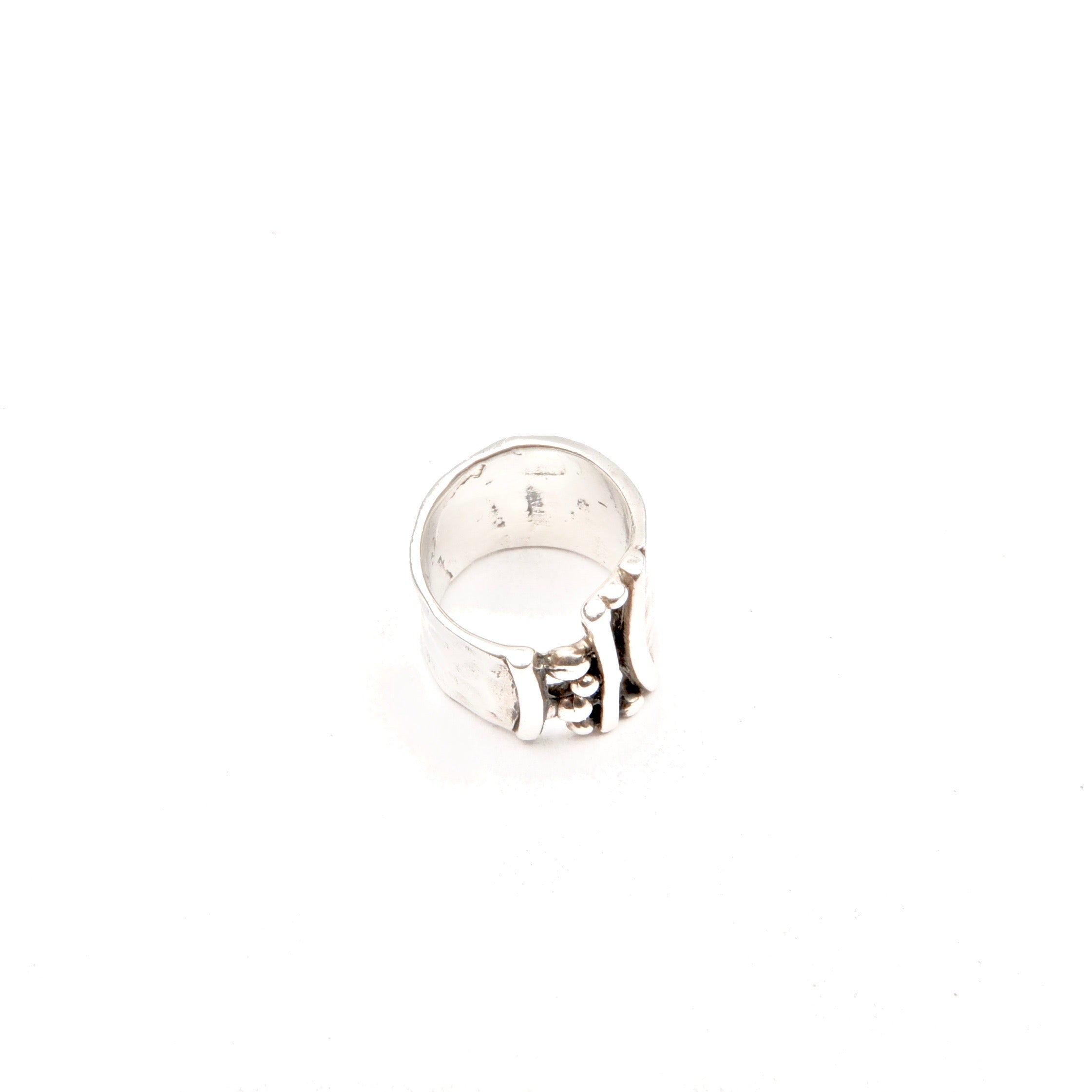 アクセサリー warmth 925 sterling silver Amazon.com: Oxidized Leaf Fashion Feather Ring New .925