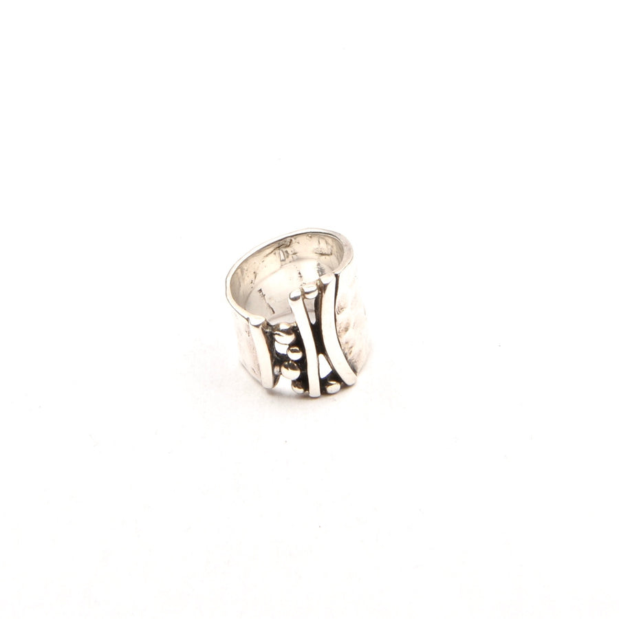 Ring Heather Sterling Silver - Samkas