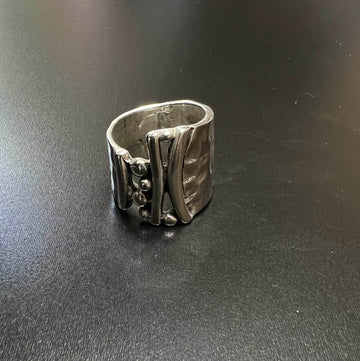 Ring Heather Sterling Silver - Samkas