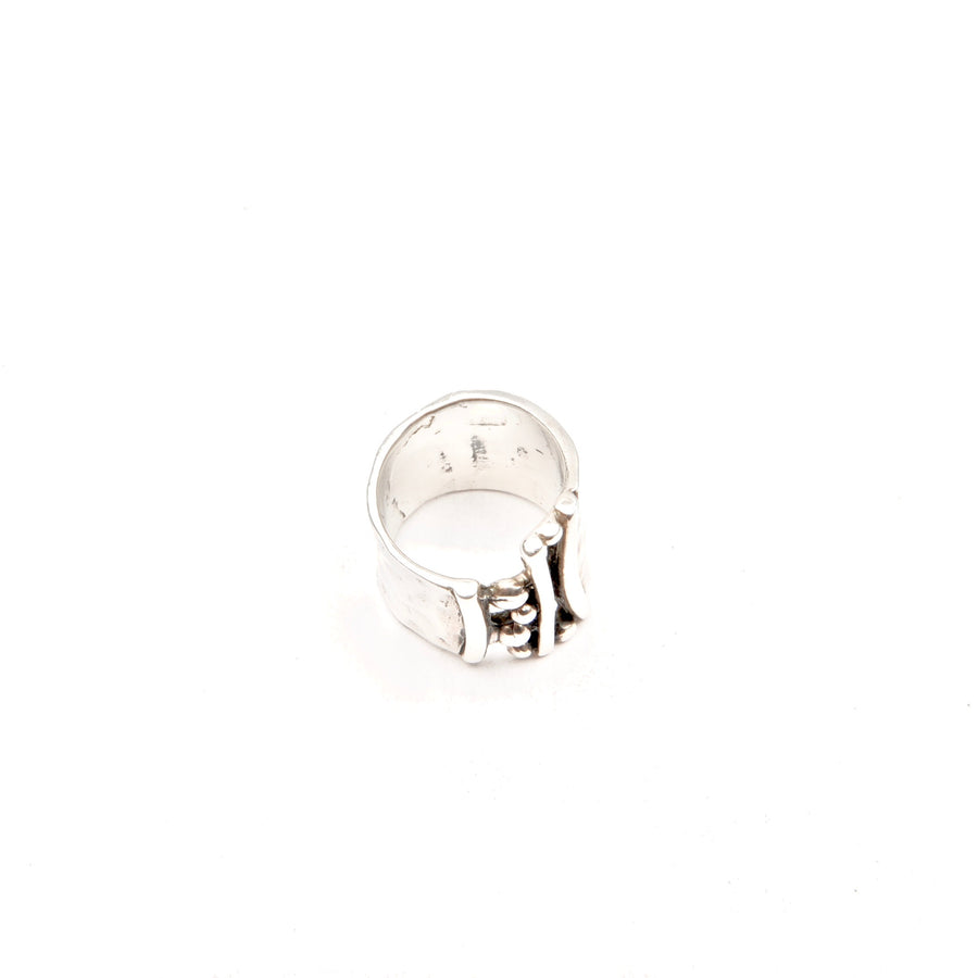 Ring Heather Sterling Silver - Samkas