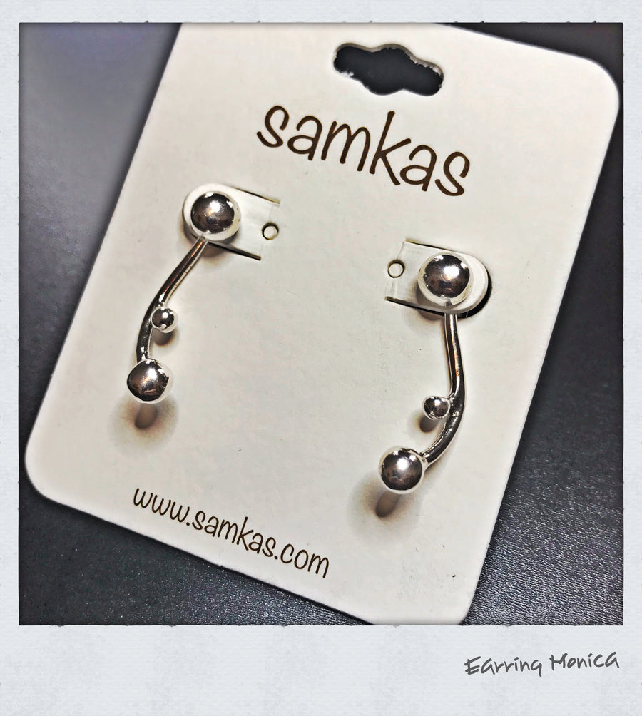 Earrings Monica - Samkas