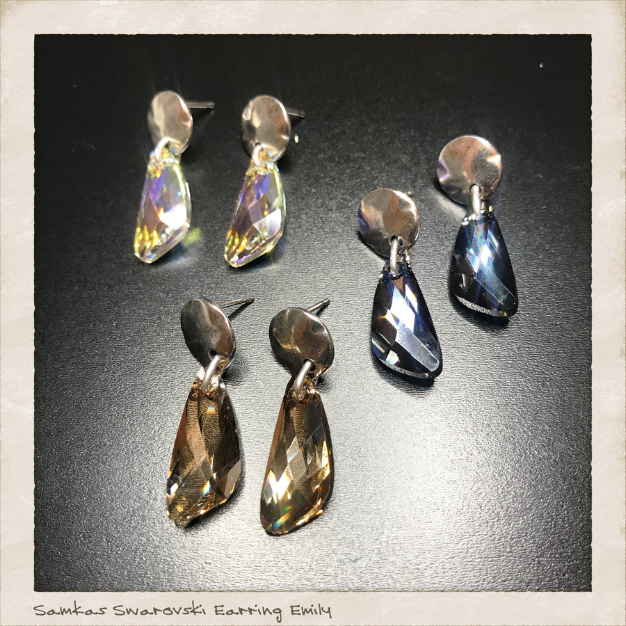 Earrings Emily (3 color variant) - Samkas