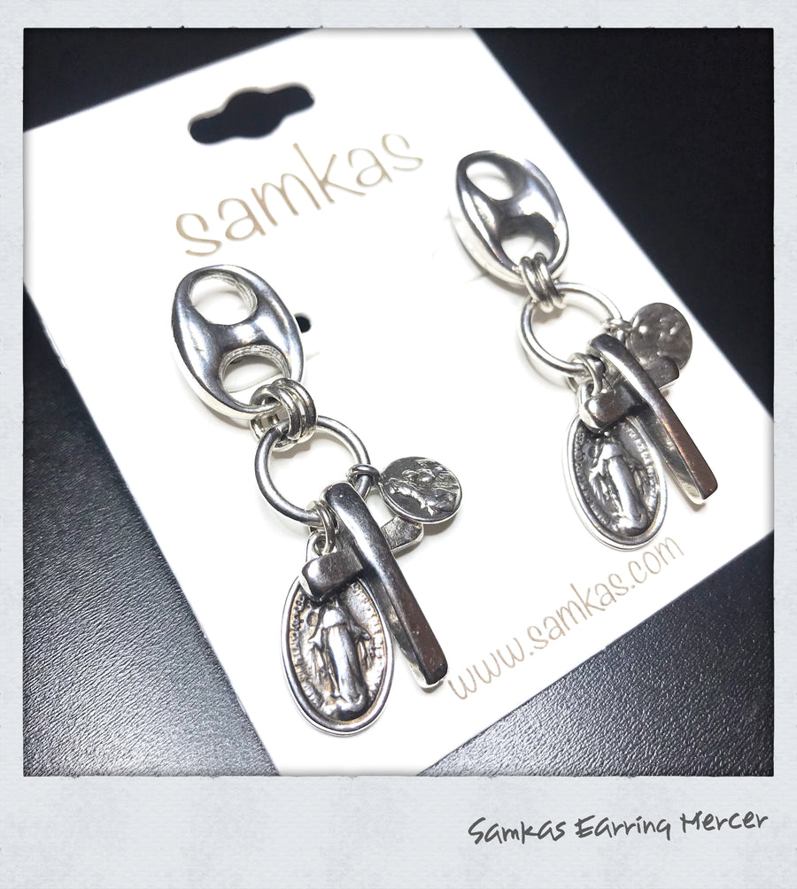 Earrings Mercer - Samkas