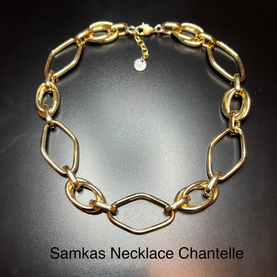 Necklace Chantelle - Samkas Jewelry