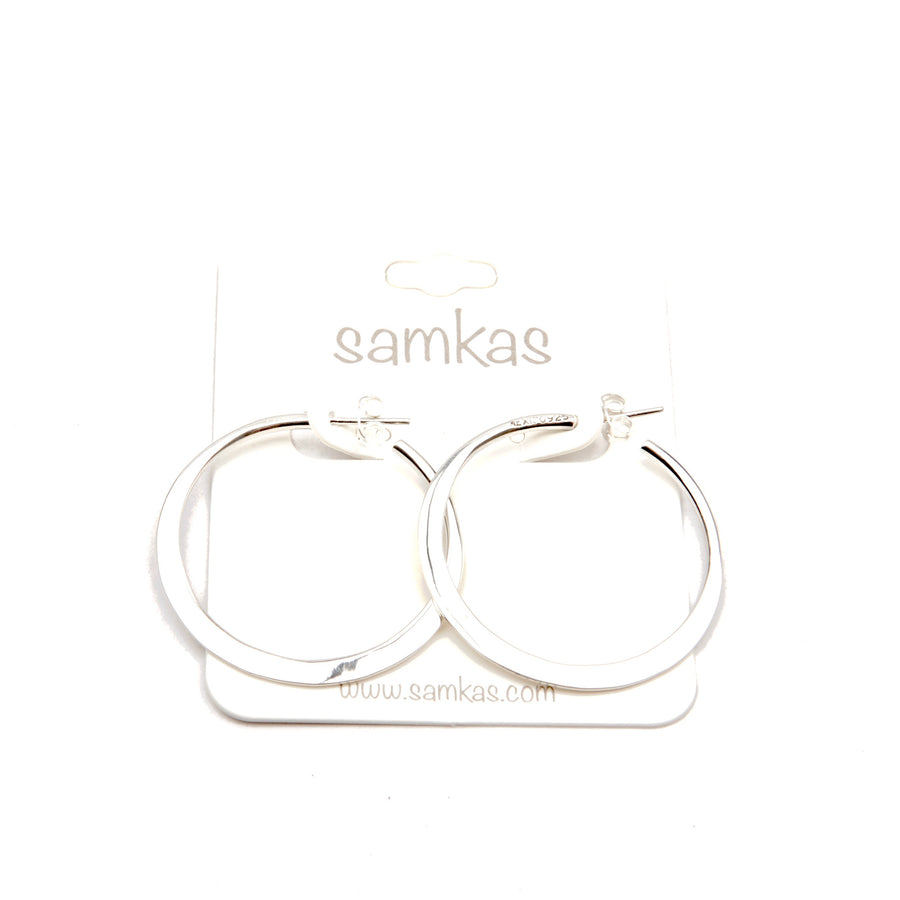 Earrings Kata (Sterling Silver) - Samkas