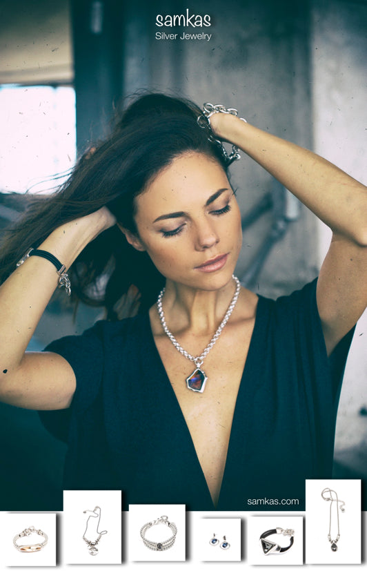 Necklace Geraldine - Samkas