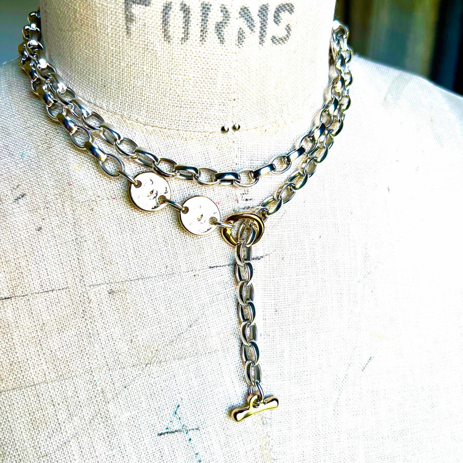 Necklace Leire - Samkas Jewelry