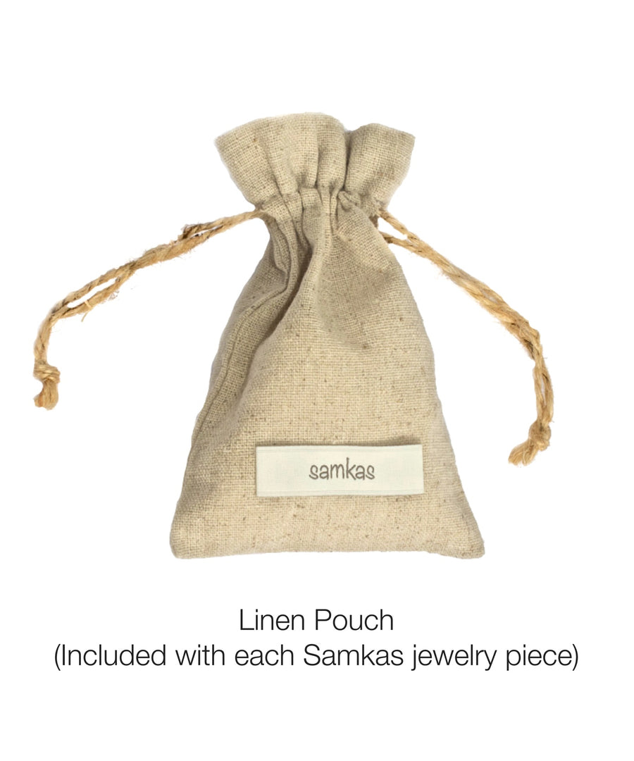 Bracelet Candida (leather) - Samkas