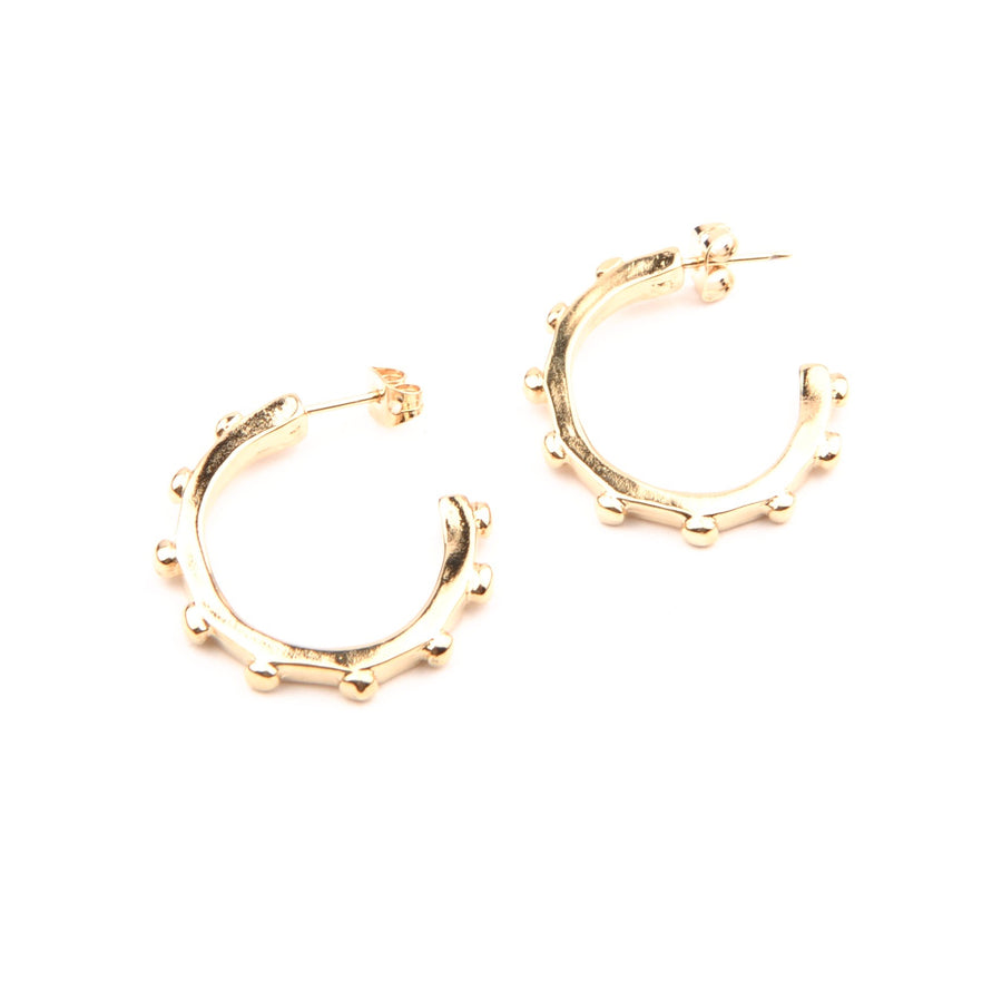 Earrings Miranda Gold - Samkas