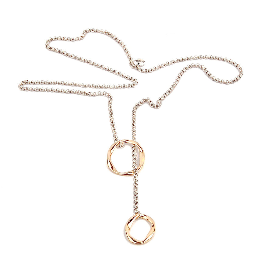 Necklace Mireya Gold & Silver - Samkas