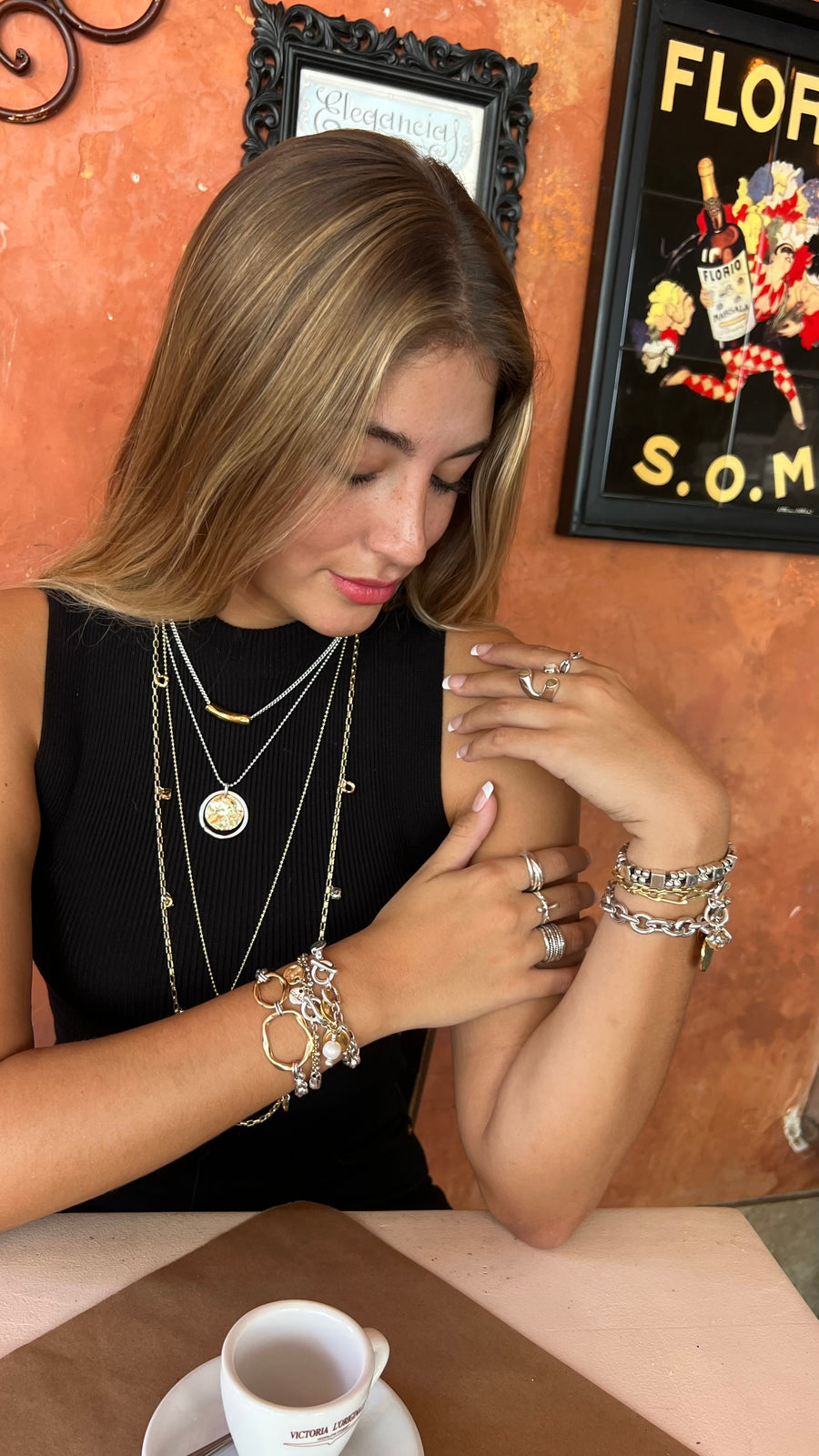Bracelet Tonya Gold & Silver - Samkas
