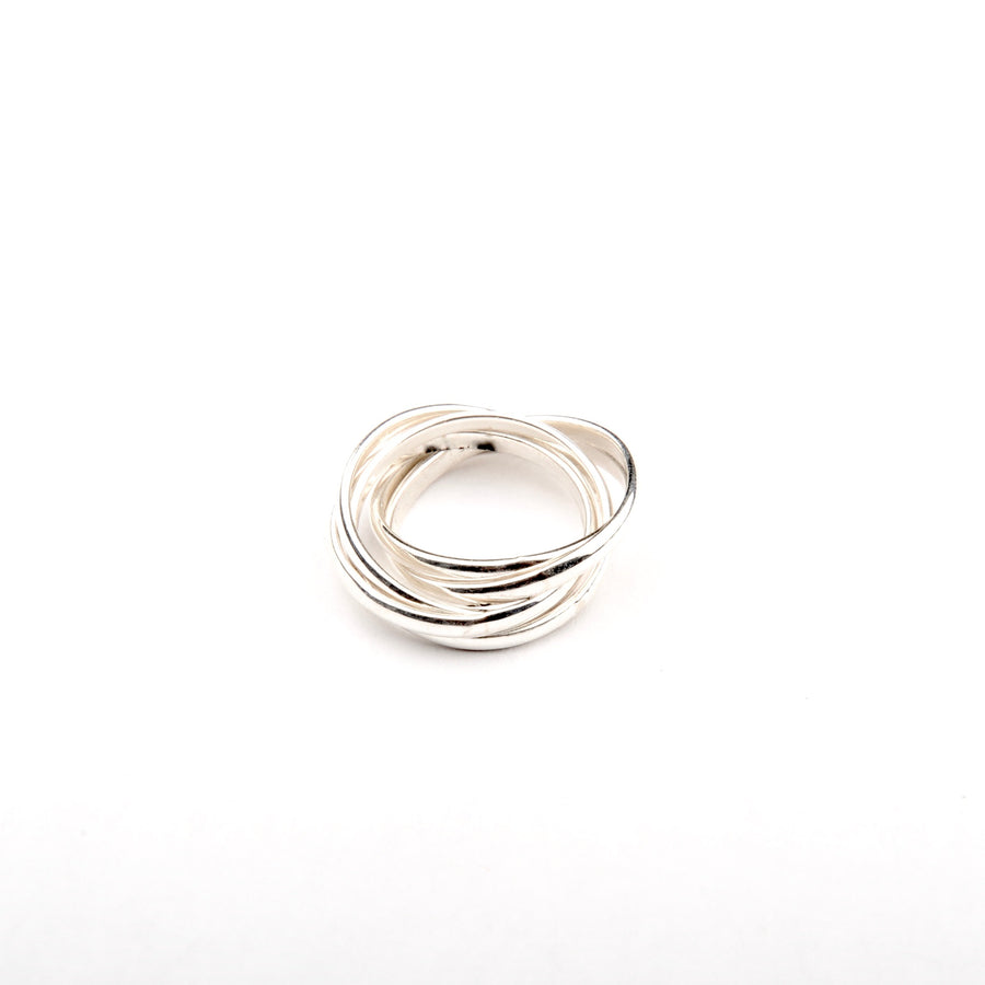 Ring Morena Sterling Silver - Samkas