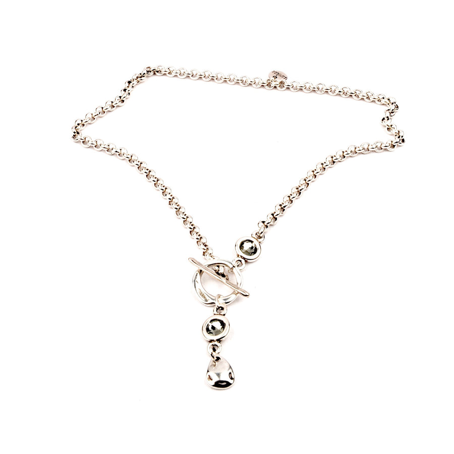 Necklace Percy- Crystals (4 variants) - Samkas
