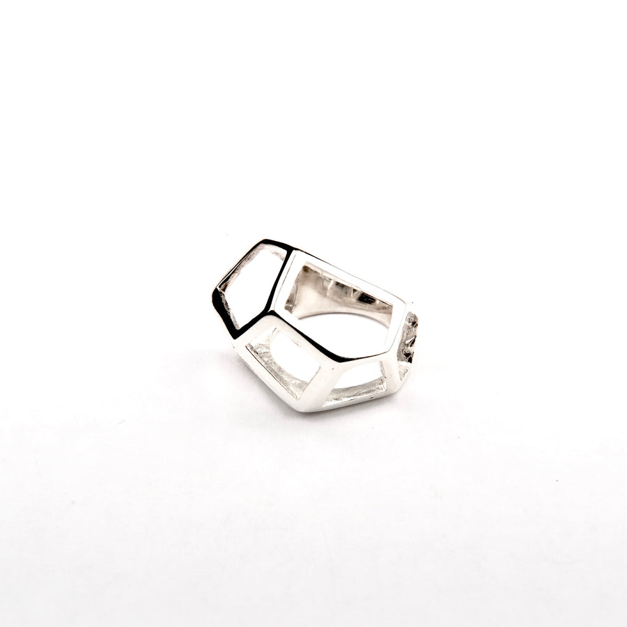 Ring Polly Sterling Silver - Samkas