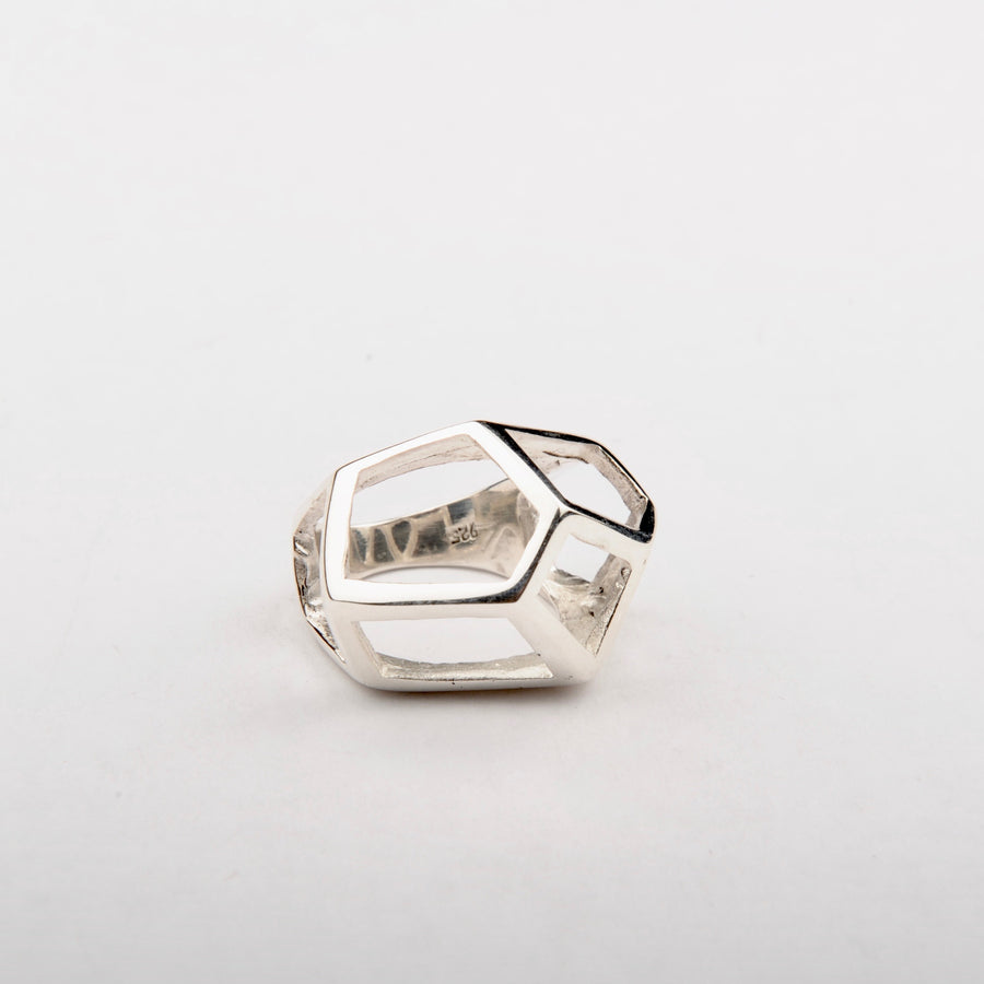 Ring Polly Sterling Silver - Samkas