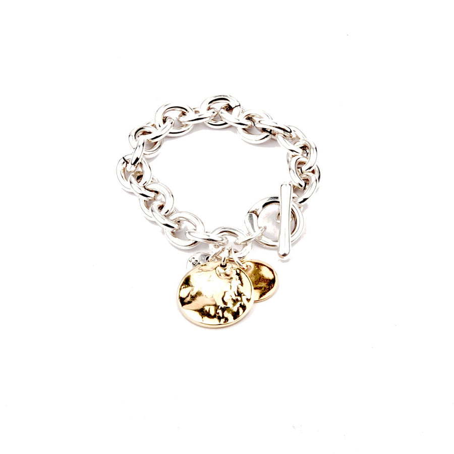 Bracelet Rivka Gold & Silver - Samkas