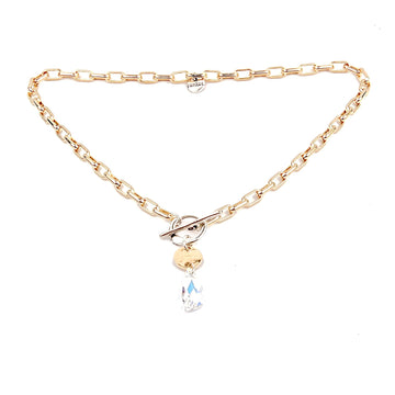 Necklace Ruthy Gold - Samkas