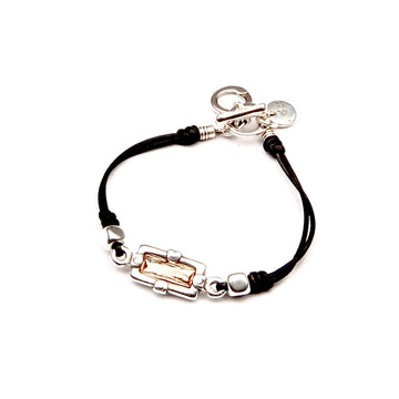 Bracelet Soraya Leather - Samkas