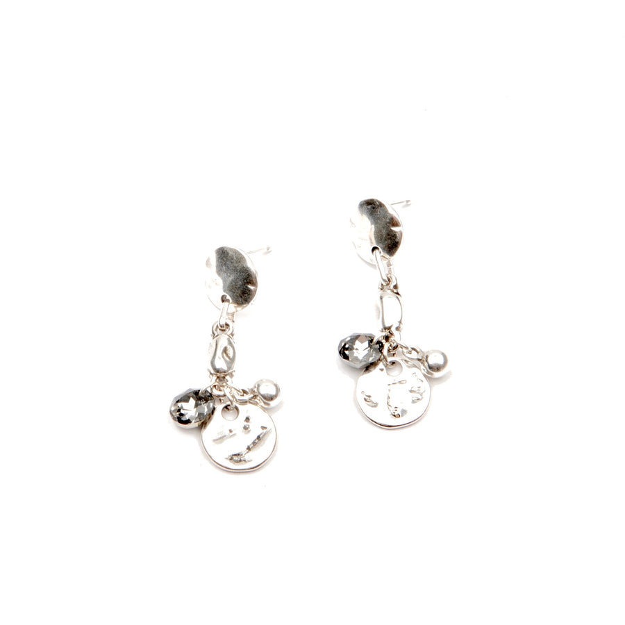 Earrings Tatiana (Various colors) - Samkas