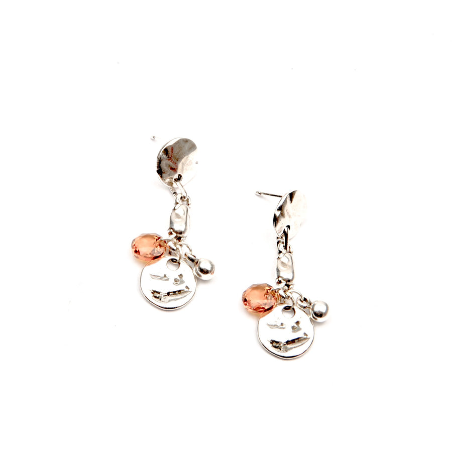 Earrings Tatiana (Various colors) - Samkas