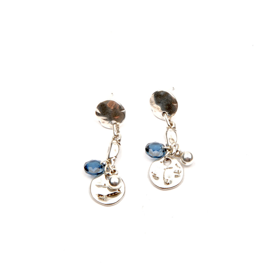 Earrings Tatiana (Various colors) - Samkas