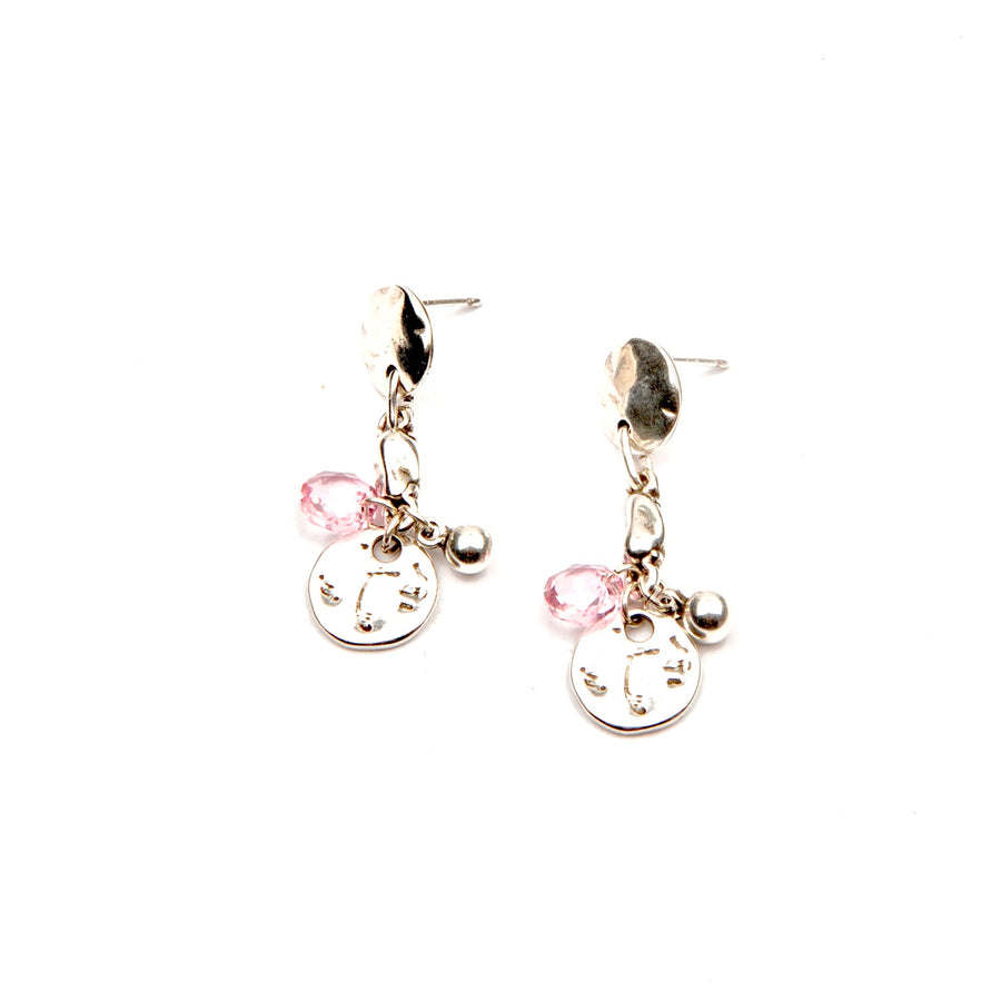 Earrings Tatiana (Various colors) - Samkas