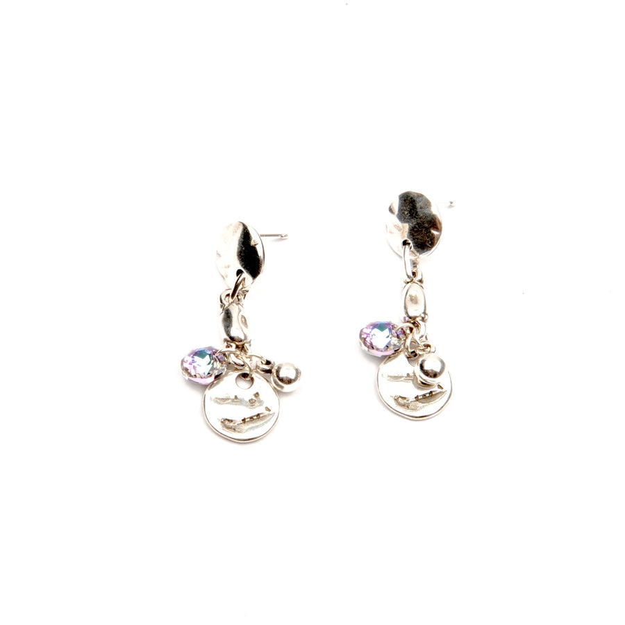 Earrings Tatiana (Various colors) - Samkas