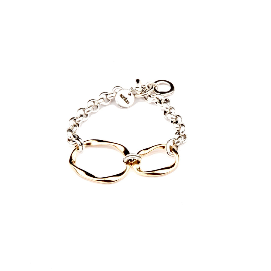 Bracelet Tonya Gold & Silver - Samkas