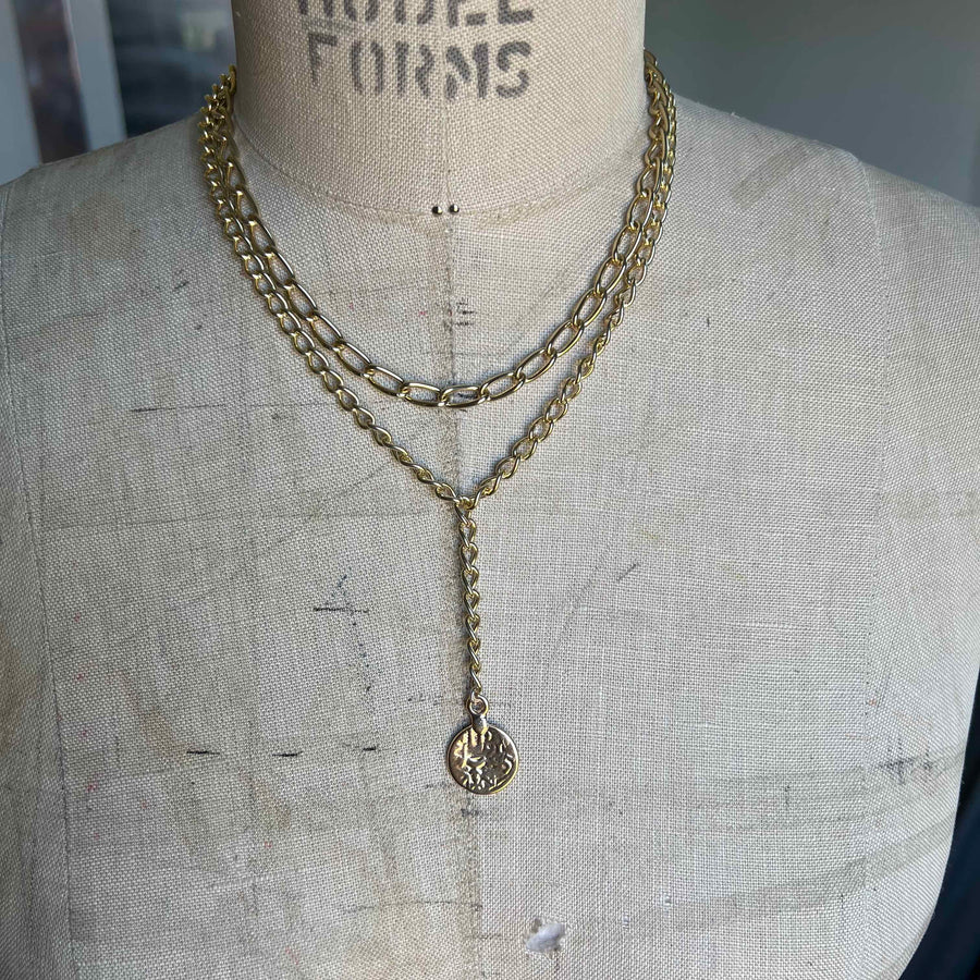 Necklace Verena Gold - Samkas