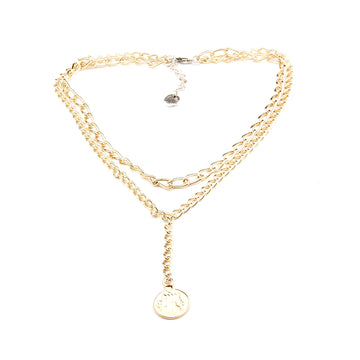 Necklace Verena Gold - Samkas