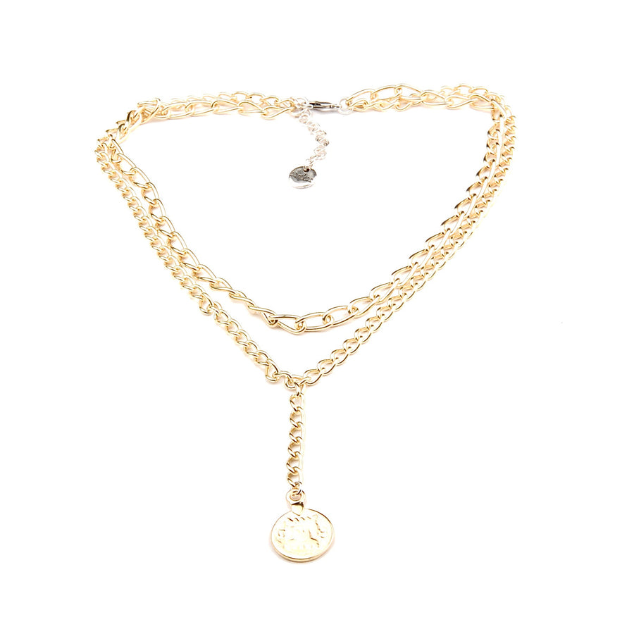 Necklace Verena Gold - Samkas