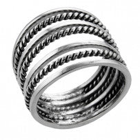 Ring Beck Sterling Silver - Samkas